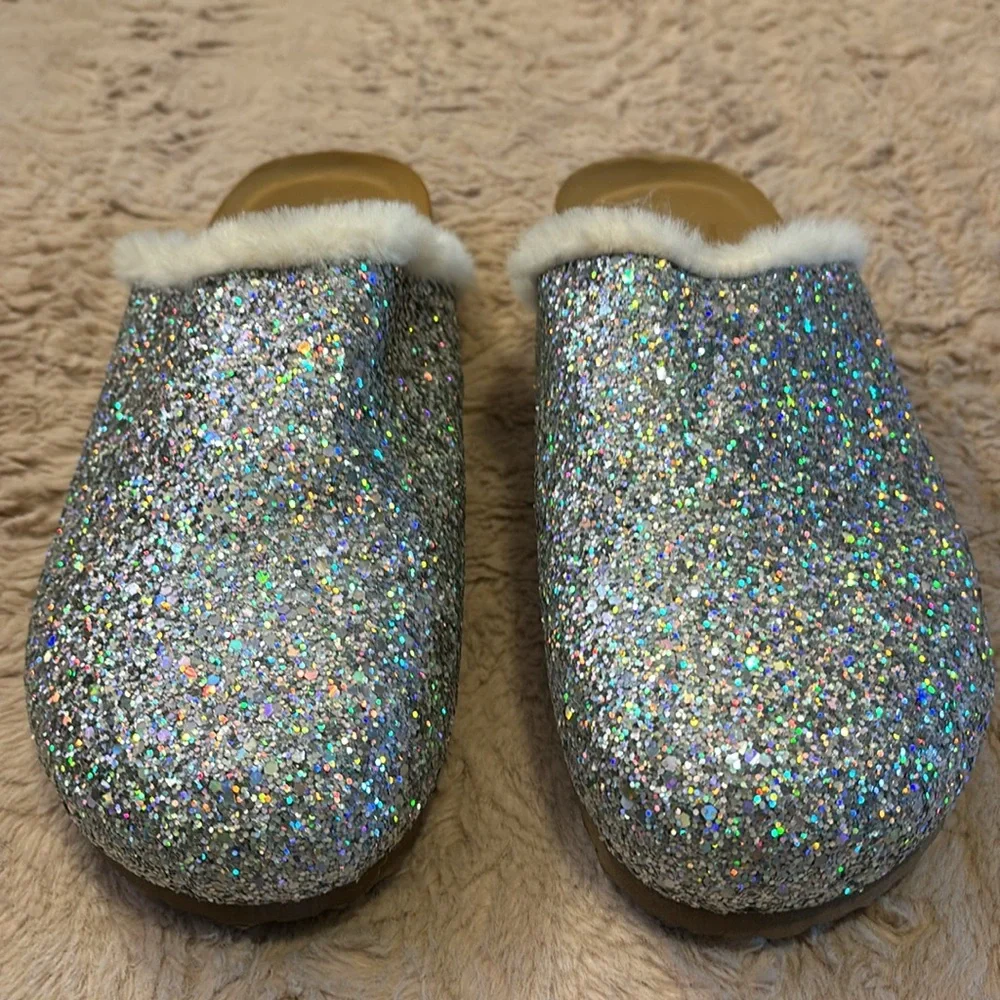 Steve Madden glitter shoes size 5 - Picture 3 of 10